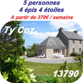 Description du gîte Ty Coz 13790 Description du gite Ty Coz 13790