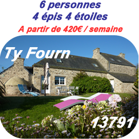 Description du gîte Ty Fourn 13791 Description du gite Ty Fourn 13791 Labellisé Gite de Charme