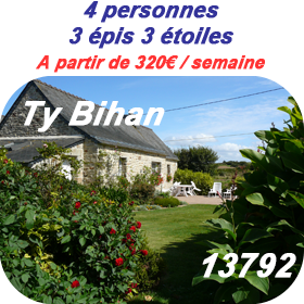 Description du gîte Ty Bihan 13792 Description du gite Ty Bihan 13792