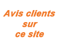 avis clients site